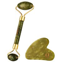 Haylo Botanicals Face Roller & Gua Sha Set - Jade